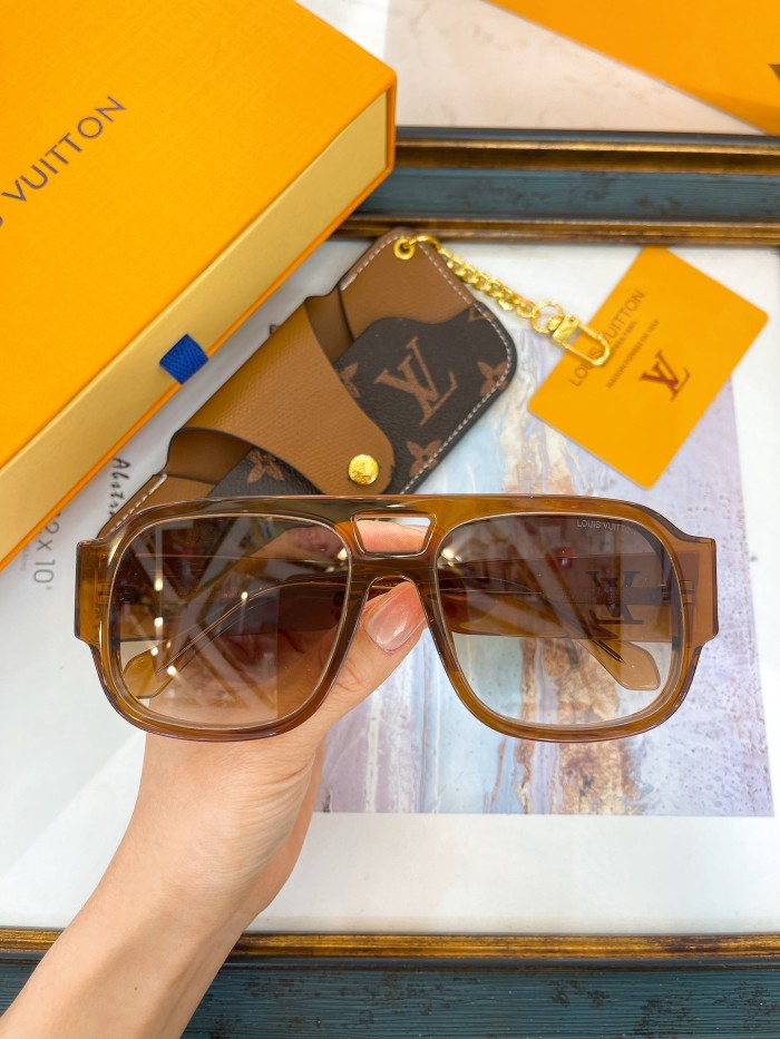 LV Sunglasses AAAA-5443