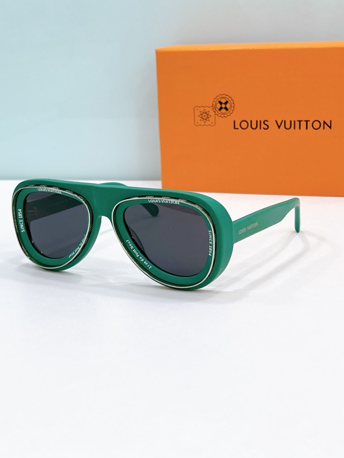 LV Sunglasses AAAA-5417
