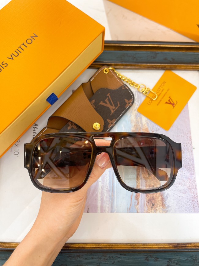LV Sunglasses AAAA-5442