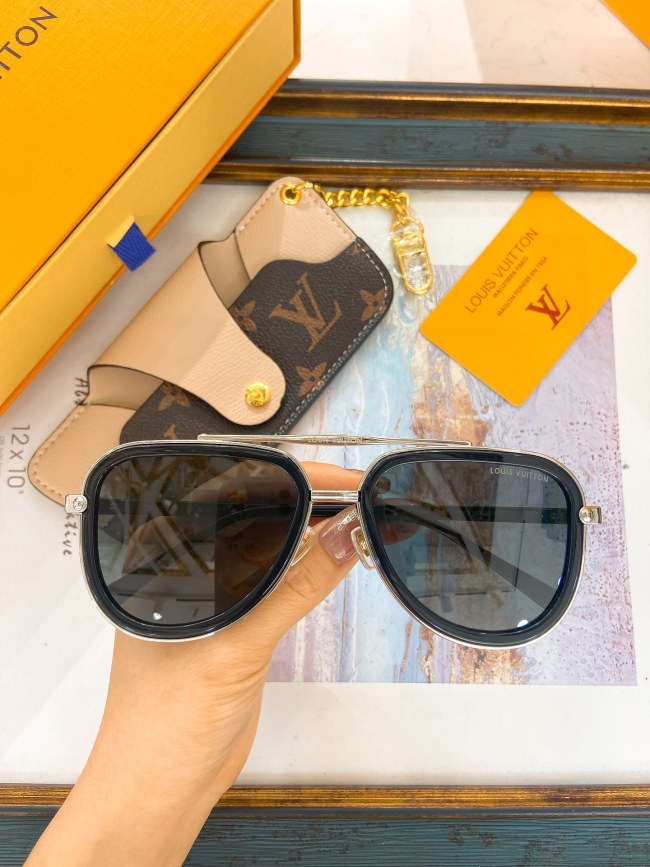 LV Sunglasses AAAA-5296