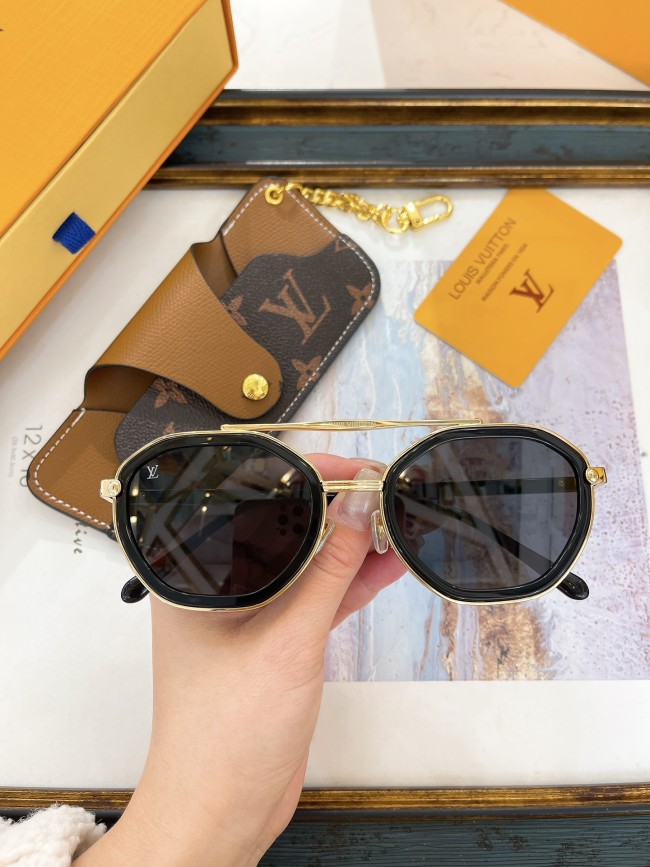 LV Sunglasses AAAA-5452