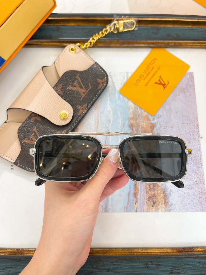 LV Sunglasses AAAA-5261