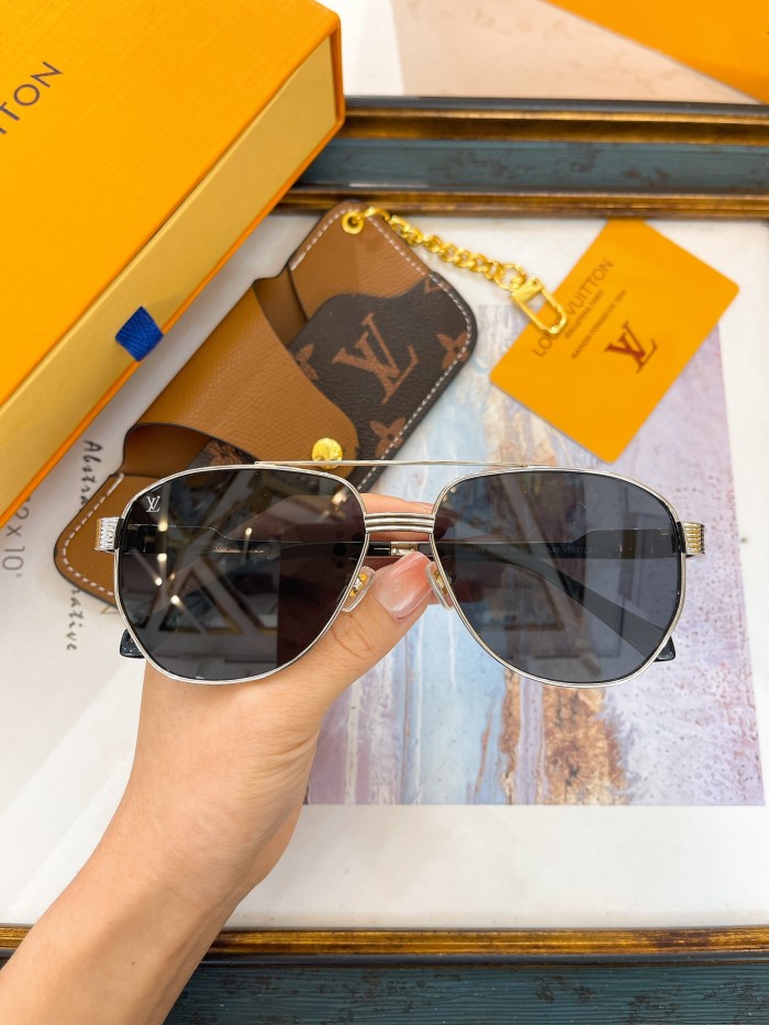 LV Sunglasses AAAA-5471