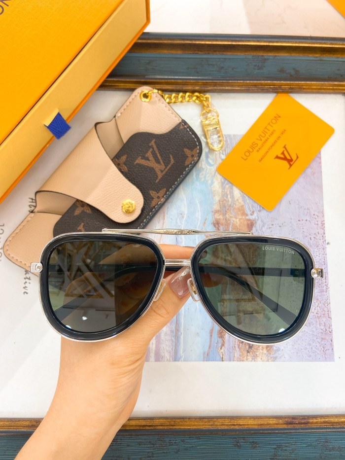 LV Sunglasses AAAA-5298