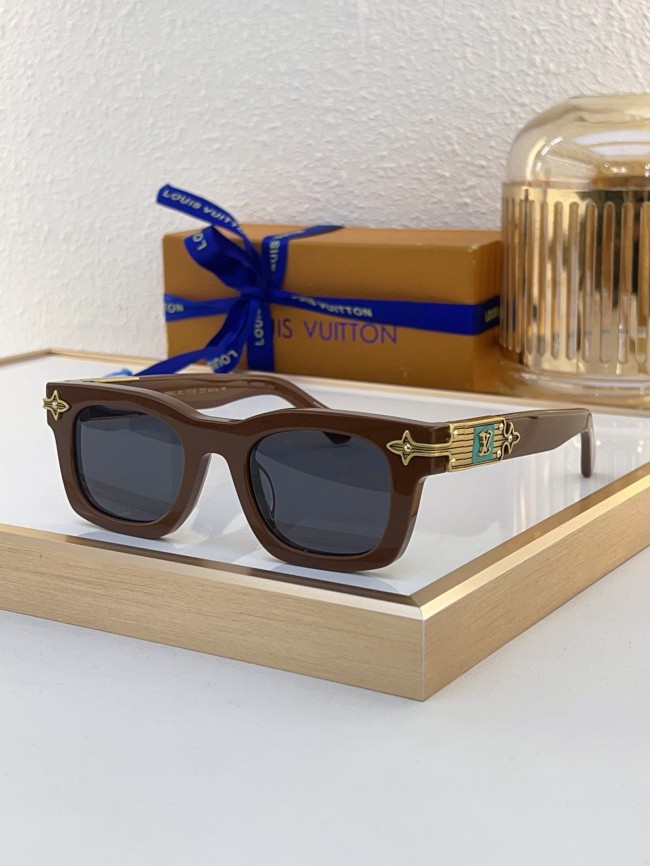 LV Sunglasses AAAA-5398