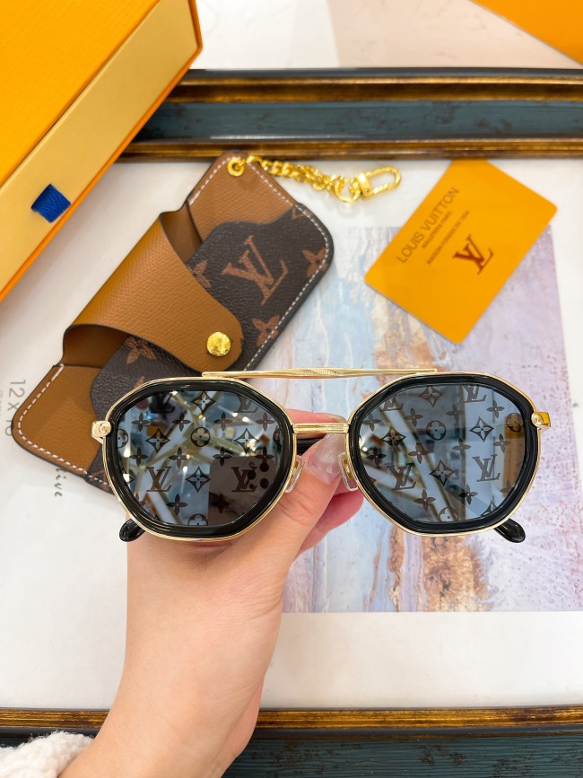 LV Sunglasses AAAA-5453