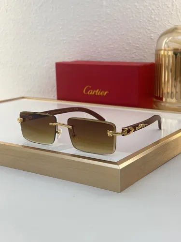 Cartier Sunglasses AAAA-8364