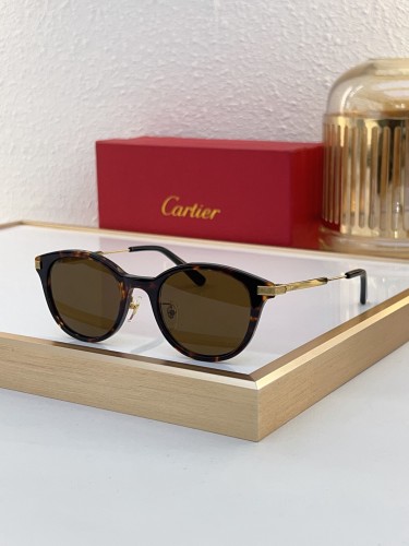 Cartier Sunglasses AAAA-8455