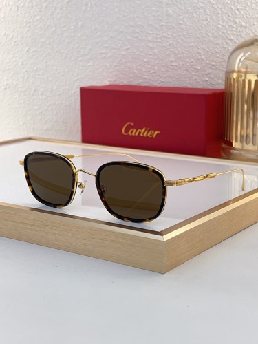 Cartier Sunglasses AAAA-8260