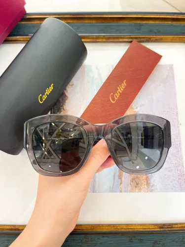 Cartier Sunglasses AAAA-8505