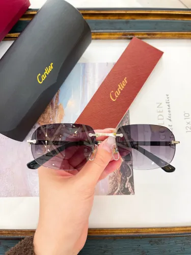 Cartier Sunglasses AAAA-8378