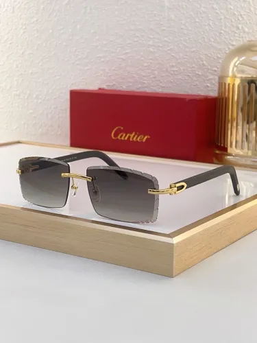 Cartier Sunglasses AAAA-8231