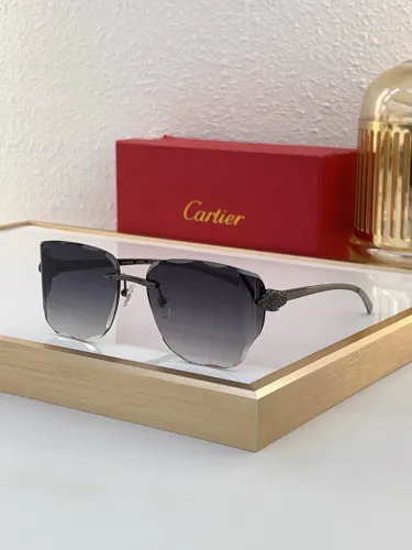 Cartier Sunglasses AAAA-8428