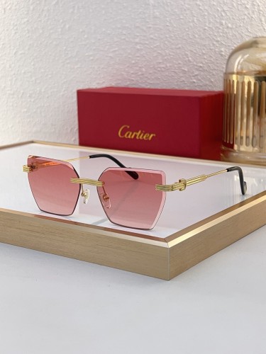 Cartier Sunglasses AAAA-8462