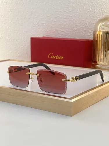 Cartier Sunglasses AAAA-8226