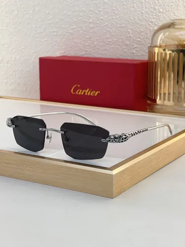Cartier Sunglasses AAAA-8303