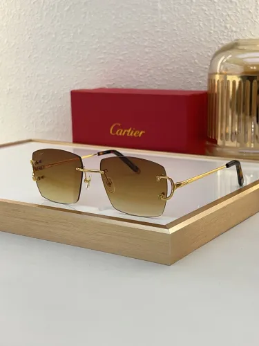 Cartier Sunglasses AAAA-8218