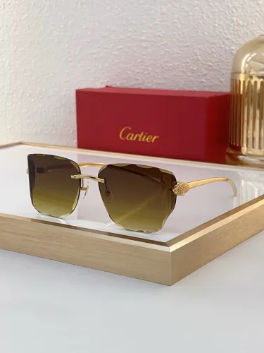 Cartier Sunglasses AAAA-8430