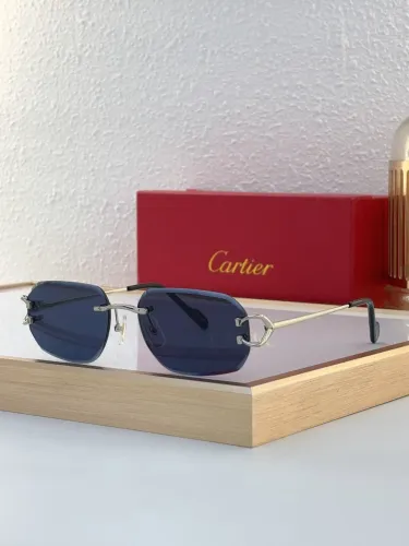 Cartier Sunglasses AAAA-8301