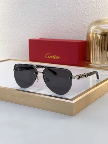 Cartier Sunglasses AAAA-8481