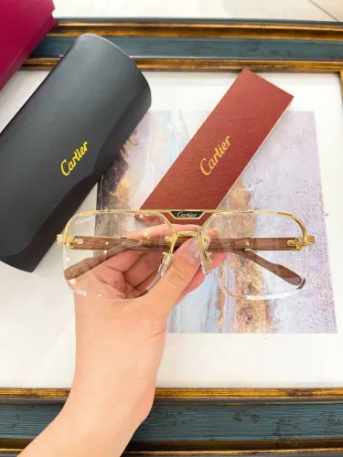 Cartier Sunglasses AAAA-8497