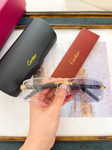 Cartier Sunglasses AAAA-8234