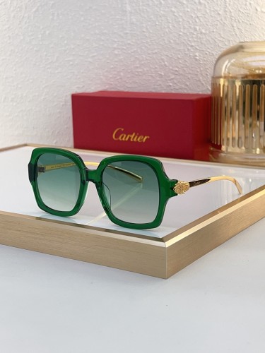 Cartier Sunglasses AAAA-8418