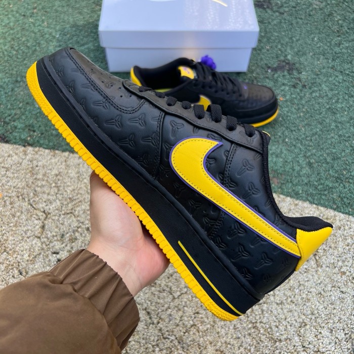 Authentic Kobe Bryant x Nike Air Force 1 Low