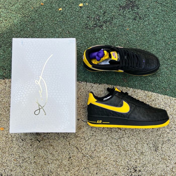 Authentic Kobe Bryant x Nike Air Force 1 Low