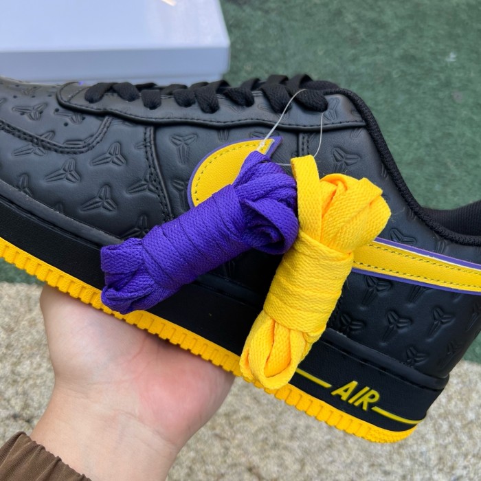 Authentic Kobe Bryant x Nike Air Force 1 Low