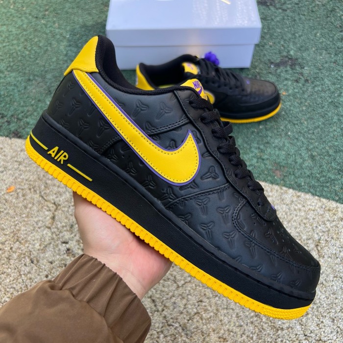 Authentic Kobe Bryant x Nike Air Force 1 Low