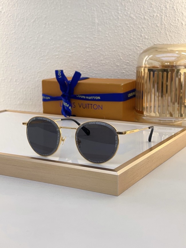 LV Sunglasses AAAA-5544
