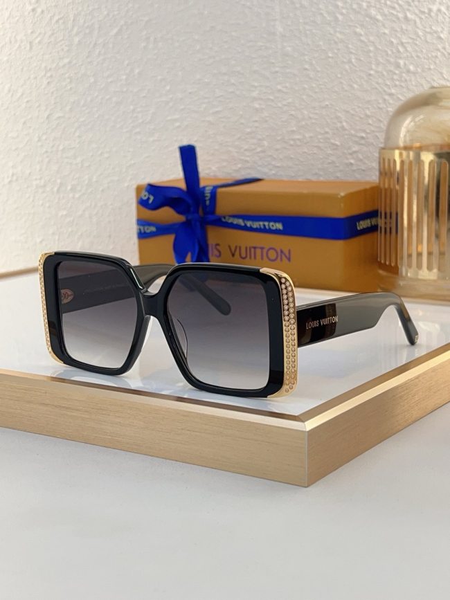 LV Sunglasses AAAA-5504