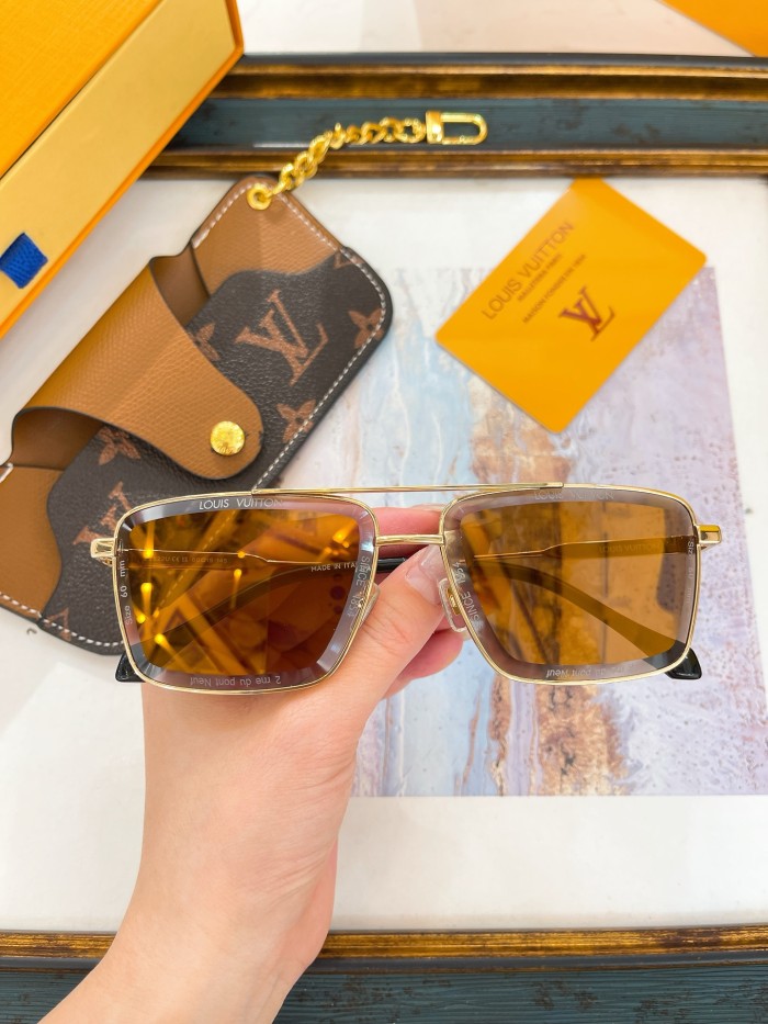 LV Sunglasses AAAA-5559