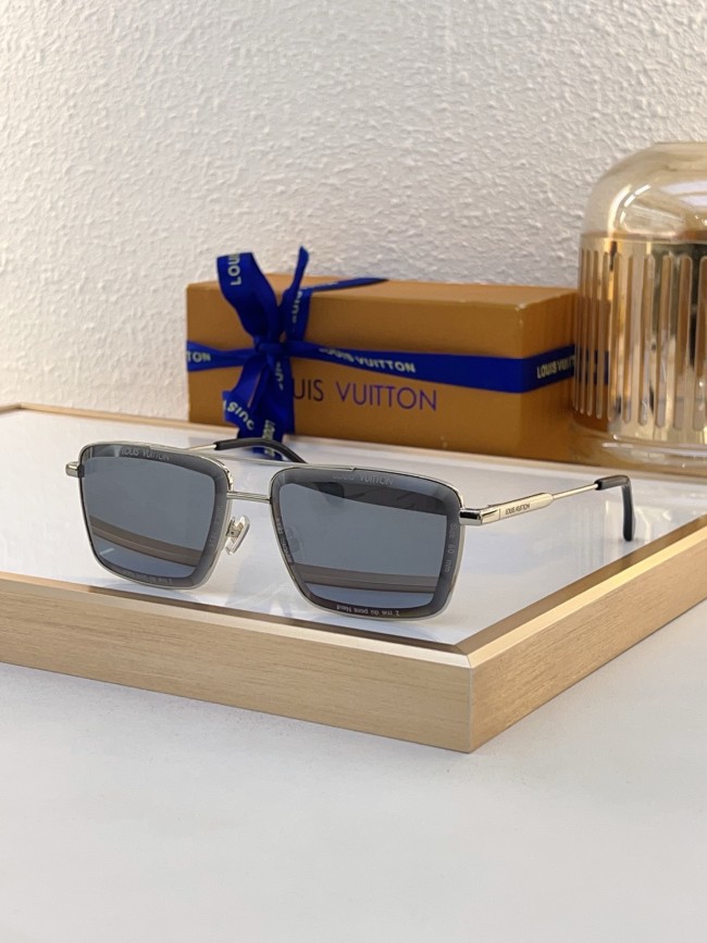 LV Sunglasses AAAA-5491