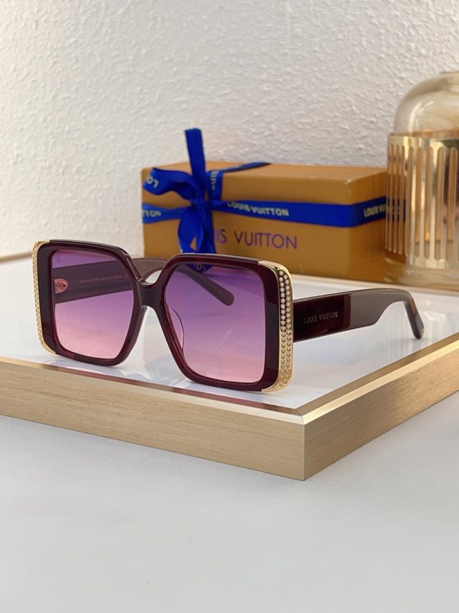 LV Sunglasses AAAA-5501