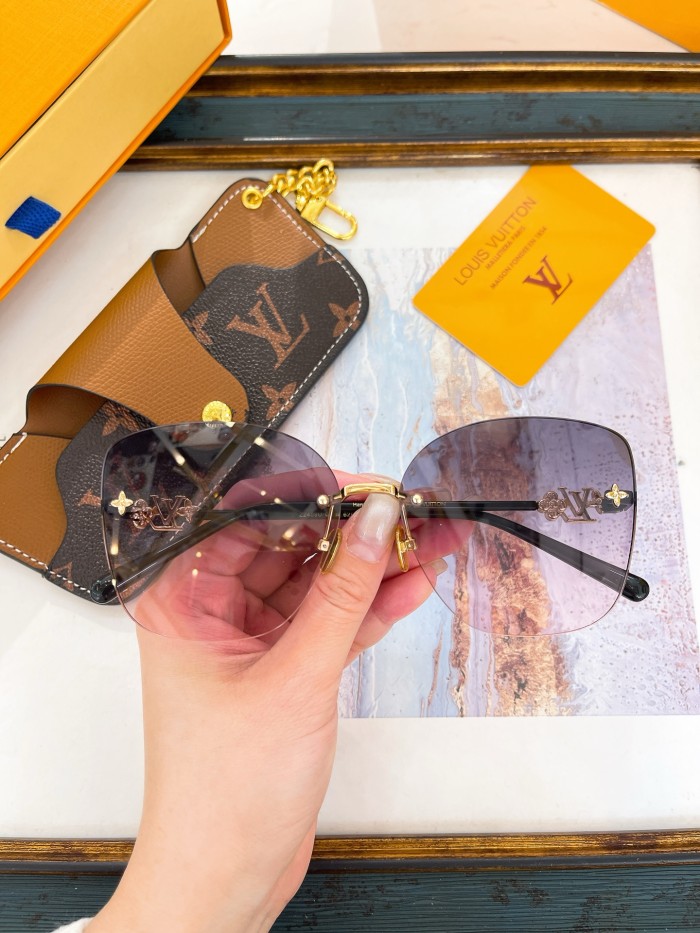 LV Sunglasses AAAA-5540