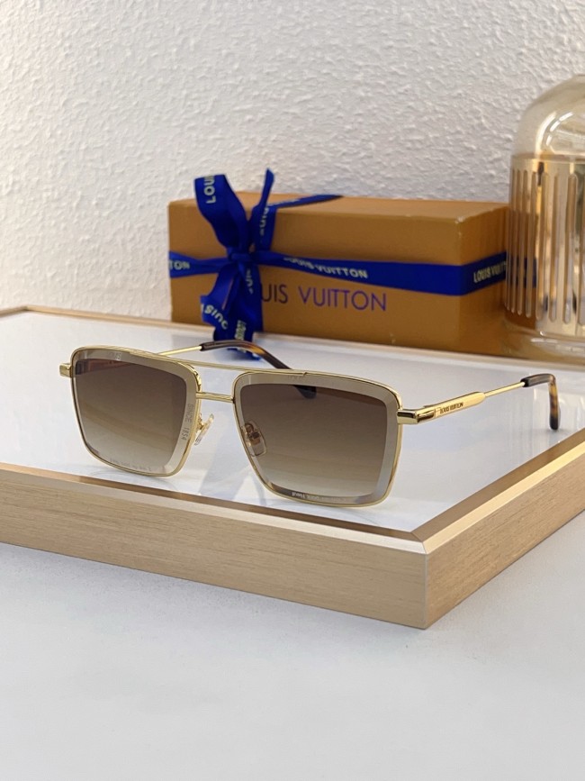 LV Sunglasses AAAA-5489