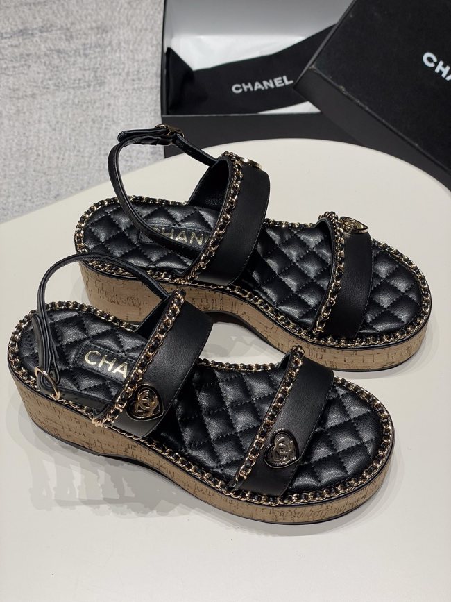 CHNL women slippers 1：1 quality-862