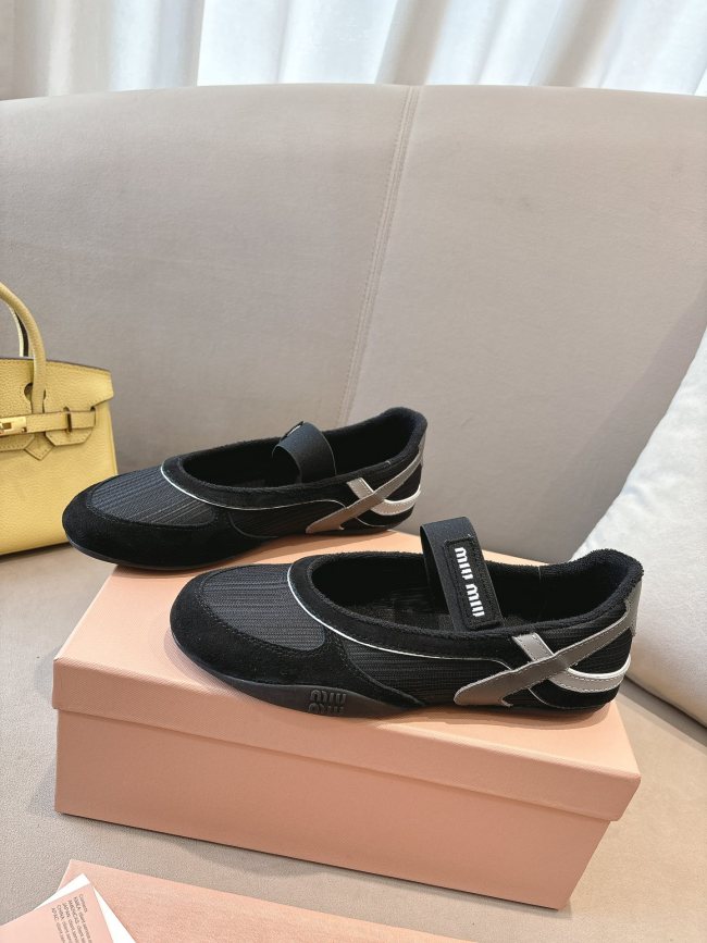 Miu Miu women slippers 1：1 quality-060