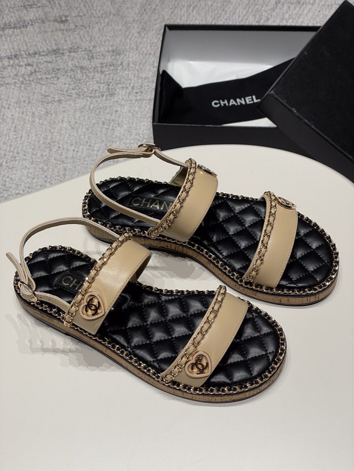 CHNL women slippers 1：1 quality-859