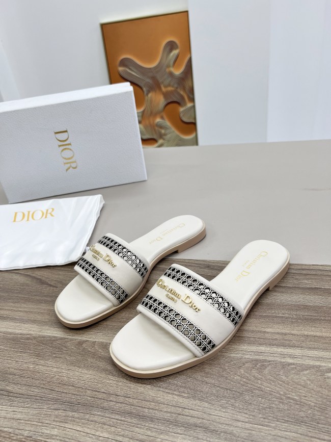 Dior women slippers 1：1 quality-402