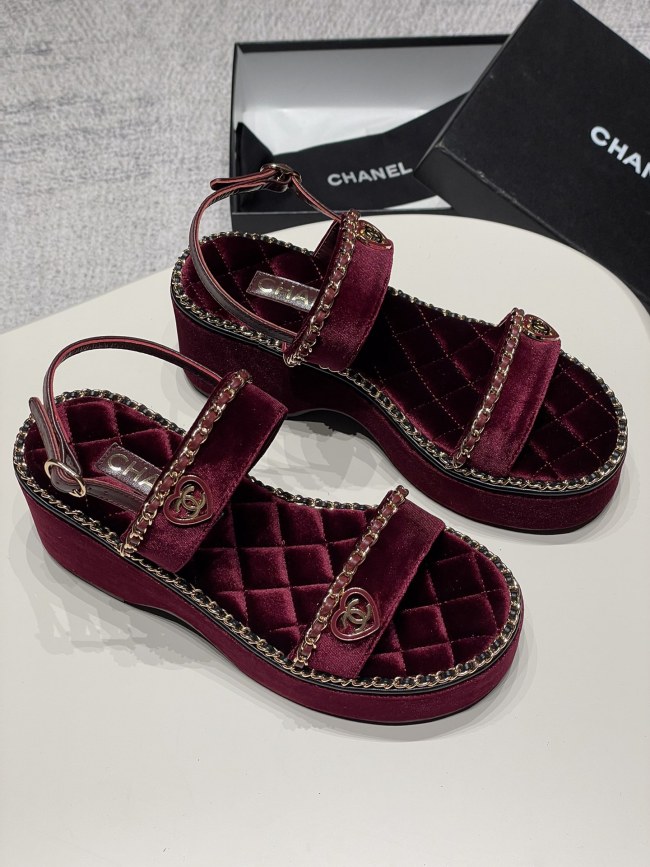 CHNL women slippers 1：1 quality-866