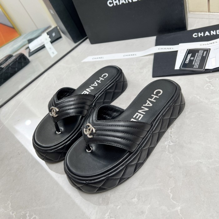 CHNL women slippers 1：1 quality-873