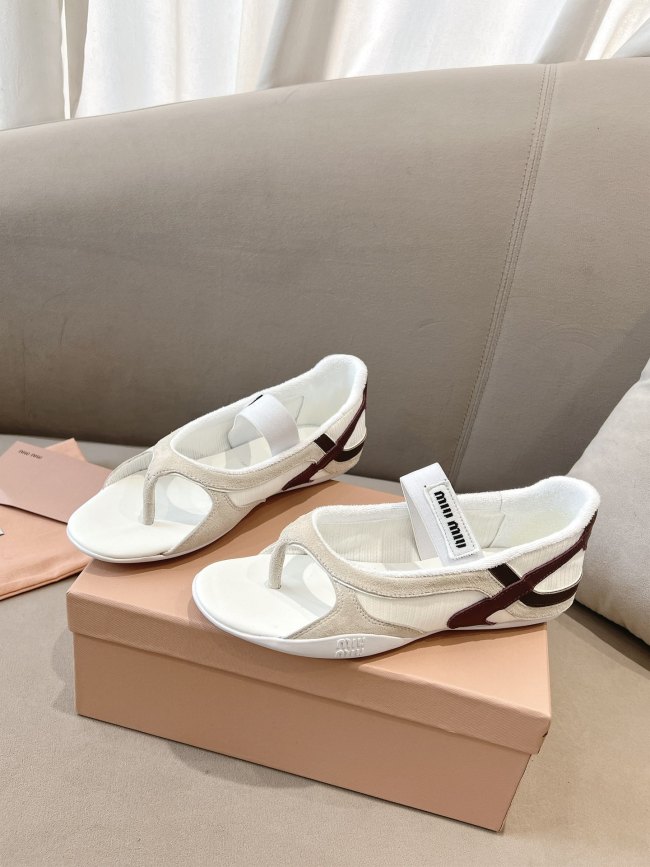 Miu Miu women slippers 1：1 quality-057