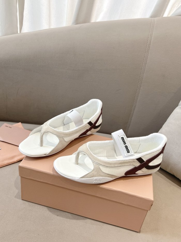 Miu Miu women slippers 1：1 quality-057