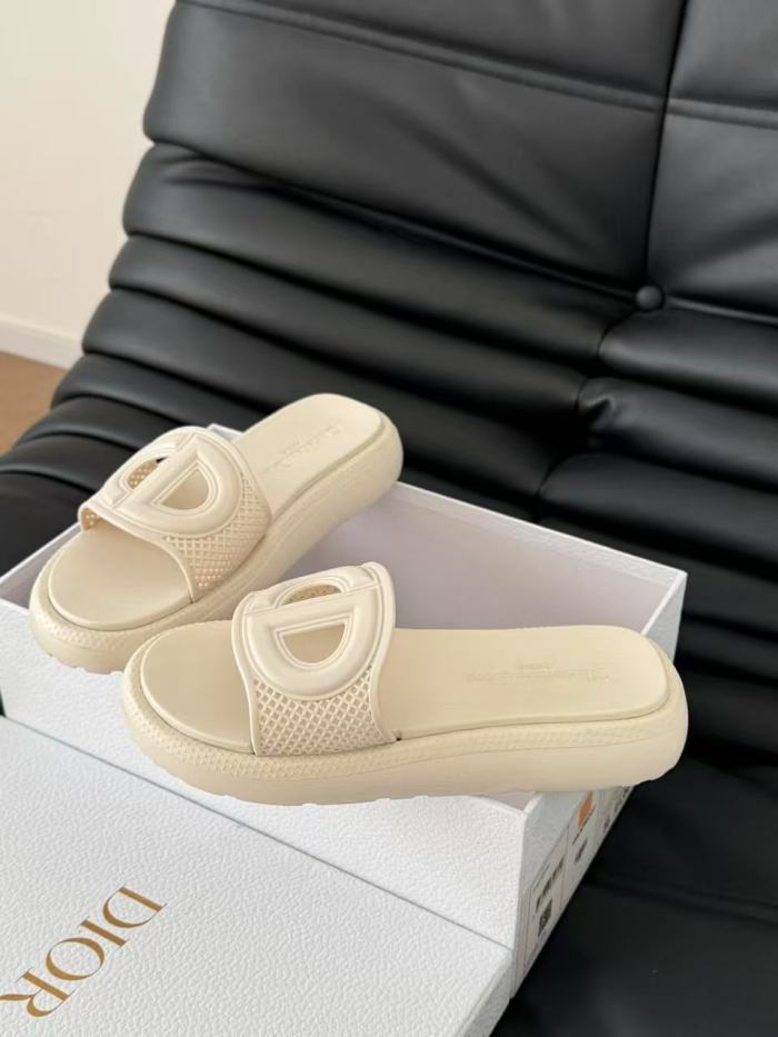 Dior women slippers 1：1 quality-405