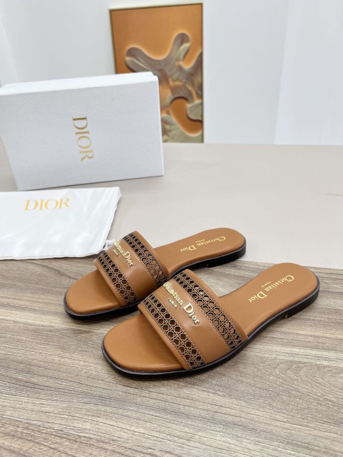Dior women slippers 1：1 quality-398
