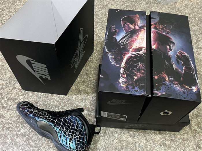Authentic Nike Air Foamposite One Tekken 8 Kazuya Mishima