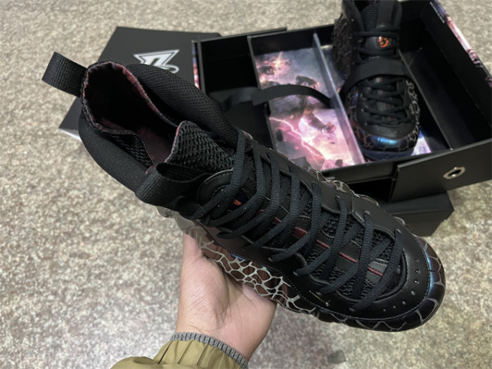 Authentic Nike Air Foamposite One Tekken 8 Kazuya Mishima